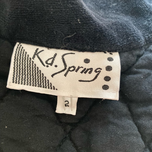 Vintage Katie spring cotton makes patterned vest - Picture 9 of 10